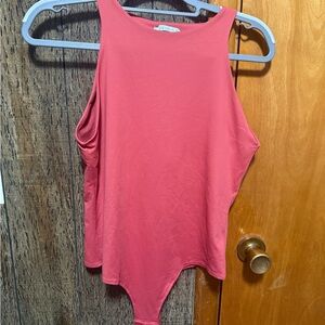 ReoRia Coral Sleeveless Bodysuit